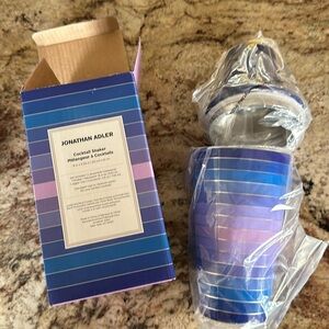 NIB Jonathan Adler Scala Cocktail Shaker